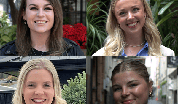 Pead celebrates four promotions across corporate and consumer teams