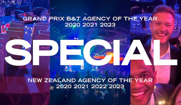 Special wins big at B&T Awards in Sydney