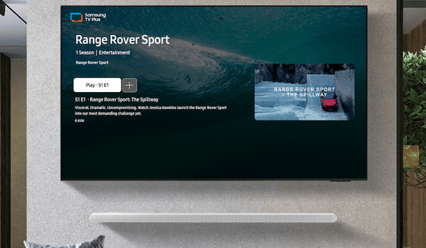 Samsung TV Plus launches first branded content destination via Together