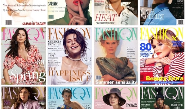 Editor-in-Chief acquires Fashion Quarterly