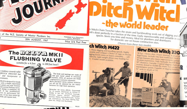 NZ Plumber celebrates 75 years in print