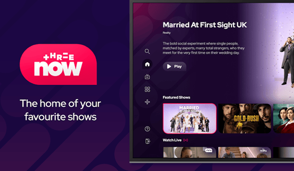 Warner Bros. Discovery launches new, improved ThreeNow