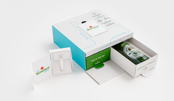 Heineken joins forces with geneticist for launch of new campaign