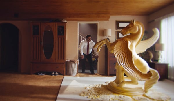 Motion Sickness gives Big Save Furniture a makeover