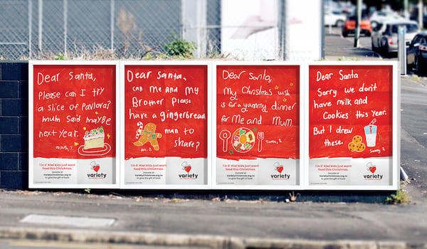 Variety campaign via Multiplied reveals Kiwi Kids’ Christmas wishes