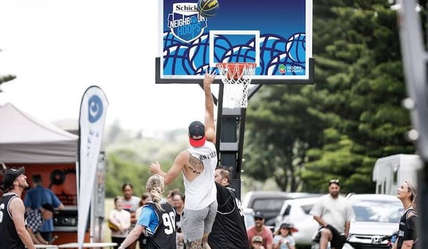 Schick and Basketball NZ unite to deliver ‘Schick NeighbourHoops’ via Chemistry