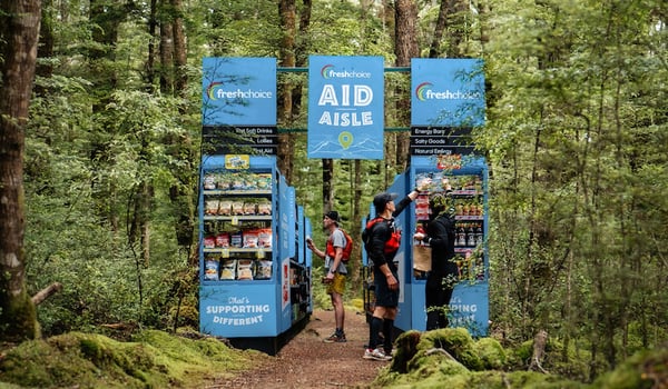 FreshChoice and Dentsu bring supermarket to the bush