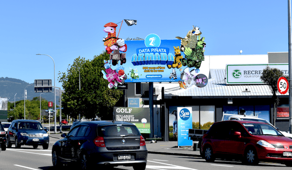 OMD, TBWA\NZ and Go Media team up to deliver festive special build for 2degrees