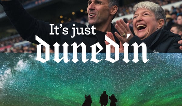 Dunedin launches new destination campaign via Shotover