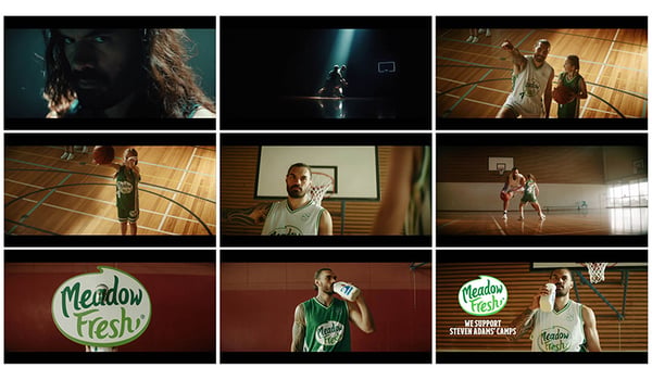 Meadow Fresh wins October Kantar Ad Impact Award