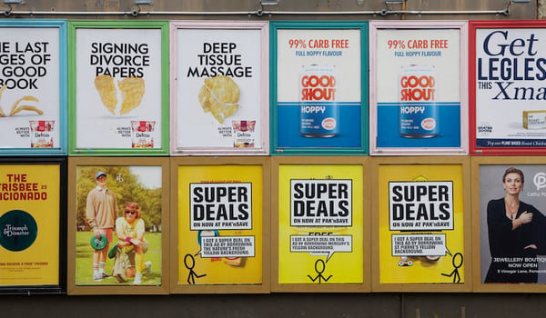 FCB campaign sees Pak’nSave’s Stickman ‘borrow’ ads from other brands