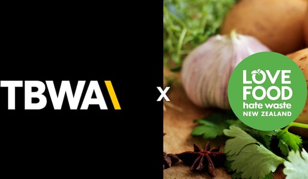 Love Food Hate Waste NZ appoints TBWA\NZ