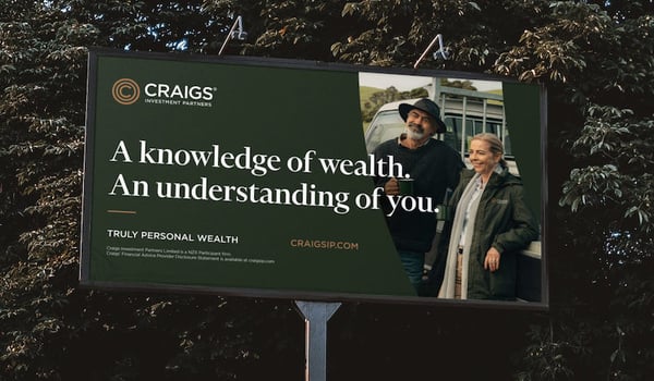 Craigs Investment Partners relaunches brand with  “Truly Personal Wealth” platform, via YoungShand