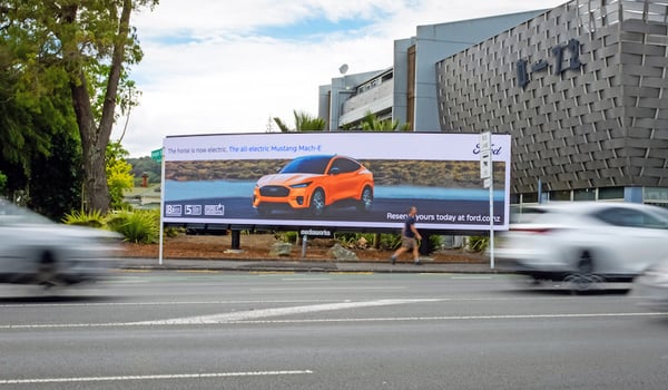 MediaWorks lights up dominion road with new DOOH site