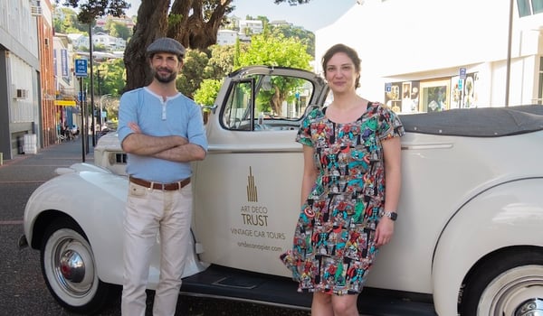 FizzyPop and Art Deco Trust launch campaign for Art Deco Festival 2024