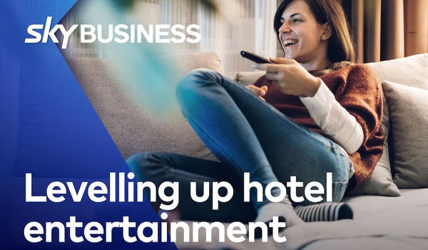 Sky Business and Quantum Jump level up hotel entertainment 