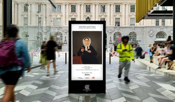 oOh!media and Urban Art showcase Auckland Art Gallery’s latest exhibition at Commercial Bay