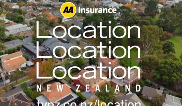 TVNZ and AA Insurance launch Location, Location, Location