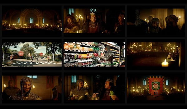Four Square takes out the Kantar Supreme Ad Impact Award for 2023