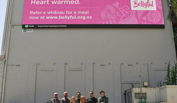Go Media makes a good impression with AUT University