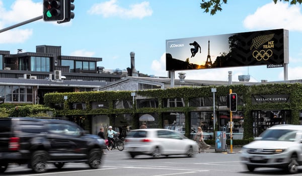 JCDecaux partners with New Zealand Team for Paris 2024 Olympics