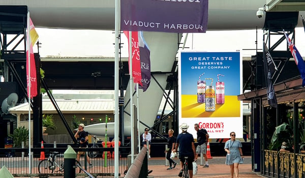 It’s all GO at Viaduct Harbour