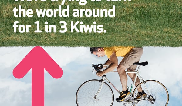 Neurological Foundation brings new perspective to 2024 brand campaign