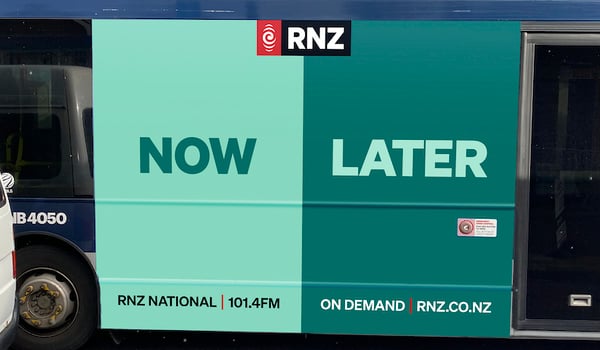 RNZ brand campaign hits the streets