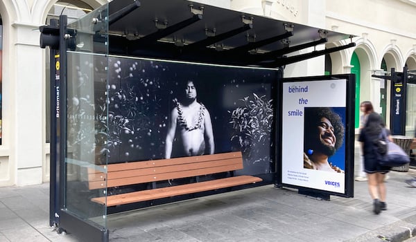 oOh!media goes ‘behind the smile’ in latest campaign with Voice of Hope