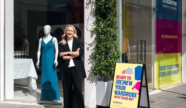 Trade Me launches pop-up laundromat via Special PR