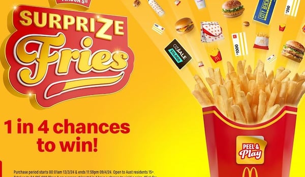 McDonald’s launches new ‘Surprize Fries’ campaign