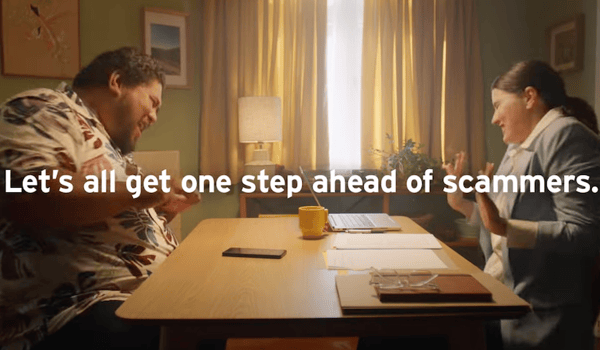ASB cracks down on frauds and scams in new campaign by The Monkeys