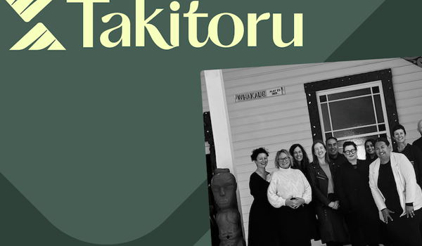 Whare Creative and DDB Aotearoa launch Takitoru