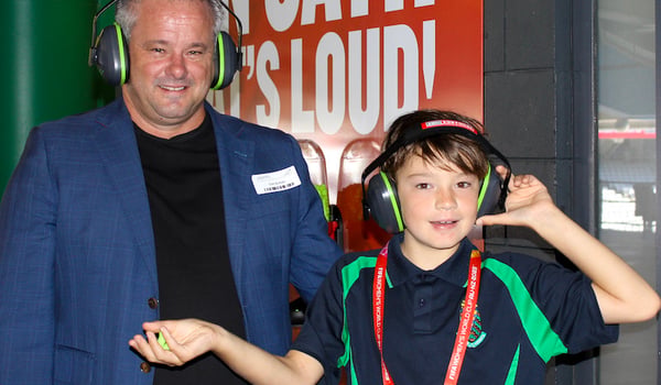 NZ-first Sound Sensitivity Stations launch at Eden Park for P!NK concerts