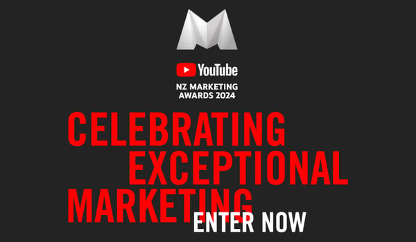 YouTube unveiled as new NZ Marketing Awards Naming Sponsor