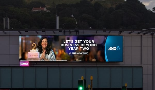 ‘Claire + Co’ stars in new TBWA\NZ campaign for ANZ