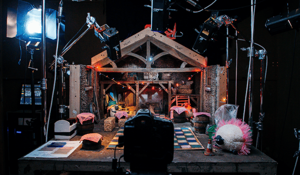 University of Canterbury’s new partnership with Aardman Animations