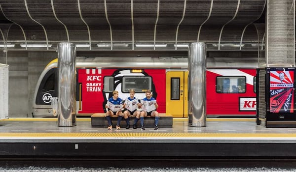 KFC unveils ‘The Gravy Train’ via Special PR