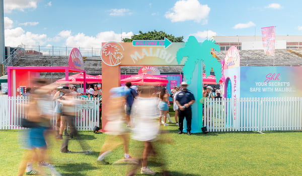 DarkHorse campaign boosts Malibu drinks brand
