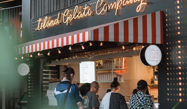 Island Gelato partners with Impact PR