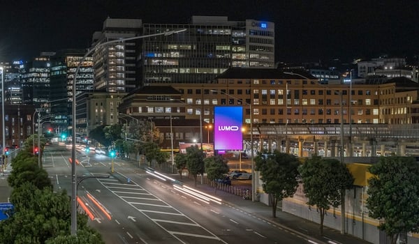 Two new screens for LUMO in Wellington