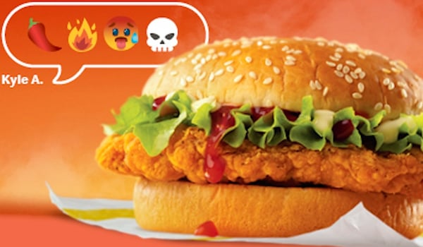 McDonald’s, DDB tout ‘spiciest’ burger