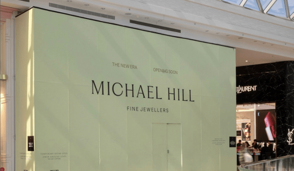 Michael Hill teases major brand refresh