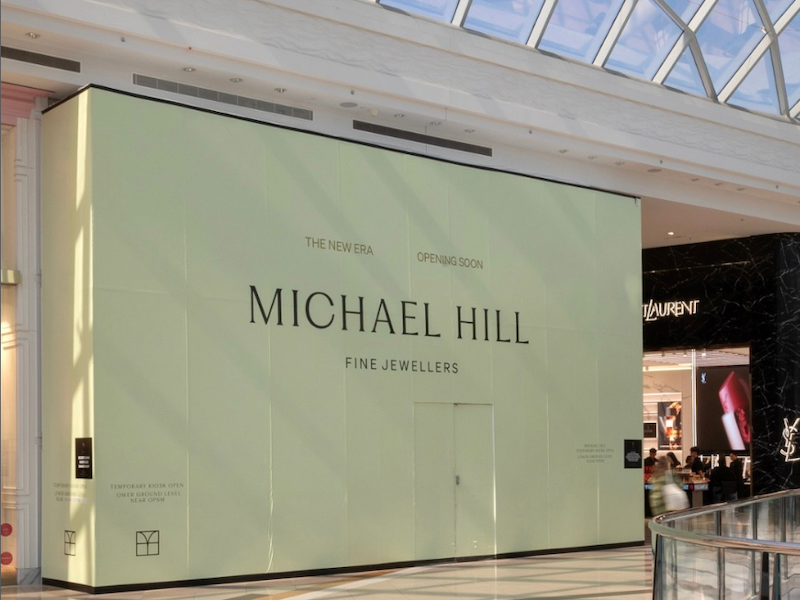 Michael Hill teases major brand refresh stoppress .nz
