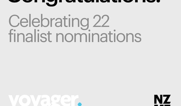 NZME celebrates 2024 Voyager Media Awards nominations