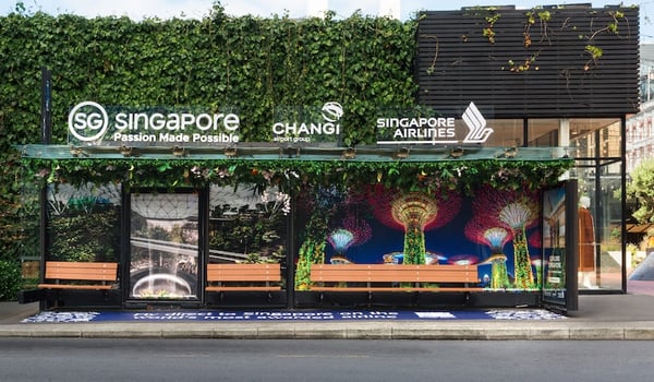 oOh!media brings slice of Singapore to Auckland