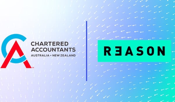 Reason Agency partners with Chartered Accountants Australia and New Zealand
