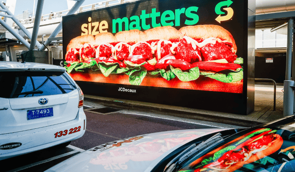 Subway goes big with ‘Size Matters’ campaign