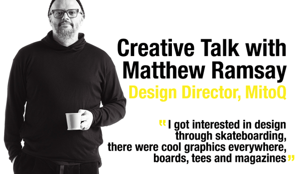 Creative Talk with Matthew Ramsay