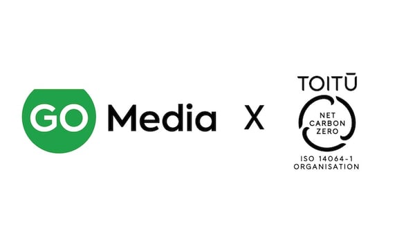 Go Media becomes Toitū net carbonzero certified